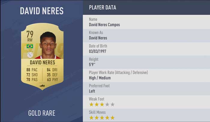 The Best FIFA 19 Skillers - 5 Star Skill Players List