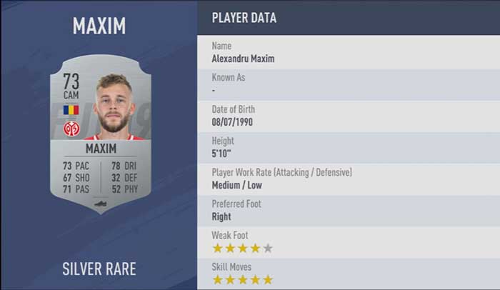 The Best FIFA 19 Skillers - 5 Star Skill Players List