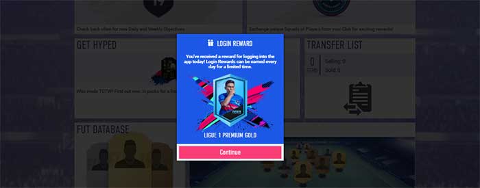 FIFA 19 Daily Gifts Guide for FIFA Ultimate Team