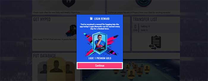 FIFA 19 Web App Troubleshooting