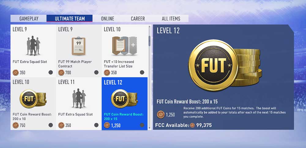 FIFA 19 Web App: Nine best players available in packs after launch