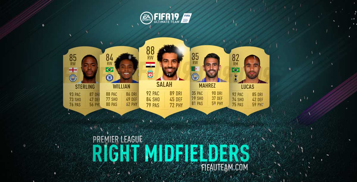 FIFA 19 Premier League Midfielders Guide