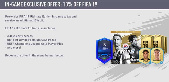 Guia para Comprar FIFA 19 – Preços, Lojas, Edições e Datas