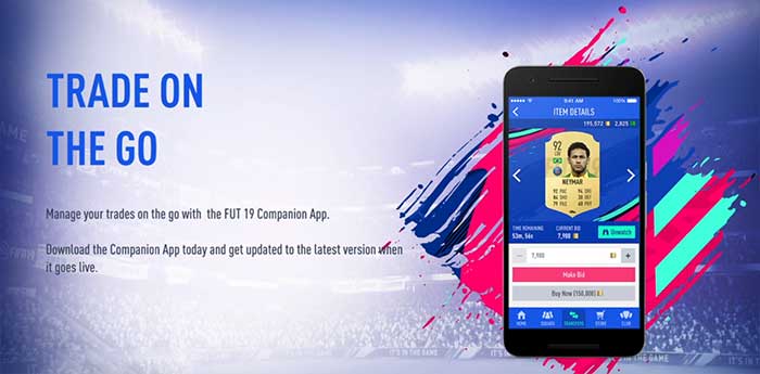 FIFA 19 Web App Mobile Companion, How to Make FIFA Coins Using FUT Web App