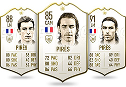 FIFA 19 Icons Players List - Bio, Ratings and Stats