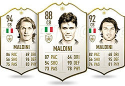 FIFA 19 Icons Players List - Bio, Ratings and Stats