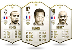 FIFA 19 Icons Players List - Bio, Ratings and Stats