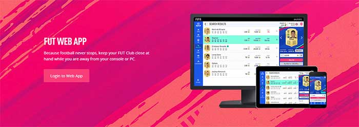 FUT Web and Companion for FIFA 19 - Frequently Asked Questions