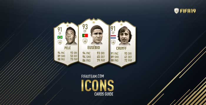FIFA 19 ICONS Cards Guide for FIFA 19 Ultimate Team