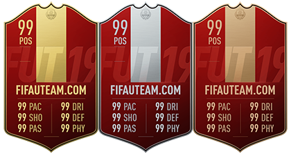 FIFA 19 Players Cards Guide - FUT Champions