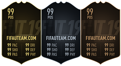 FIFA 19 Players Cards Guide - TOTW Cards