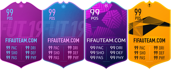 FIFA 19 Players Cards Guide - Squad Challenges