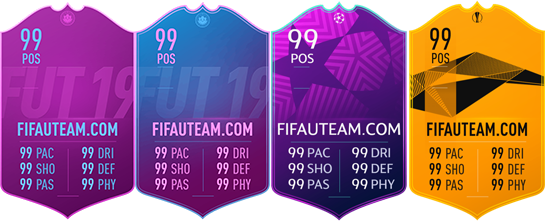 FIFA 19 Players Cards Guide - All the FUT 19 Players Cards 