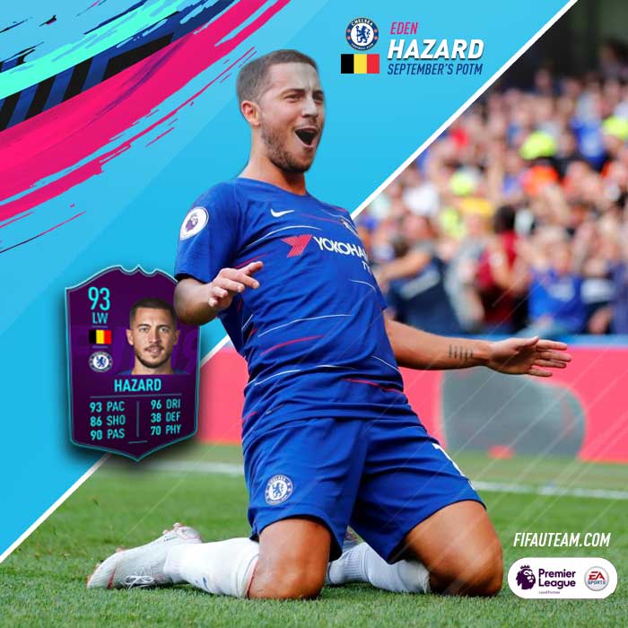 Jogador do Mês da Premier League em FIFA 19 Ultimate Team