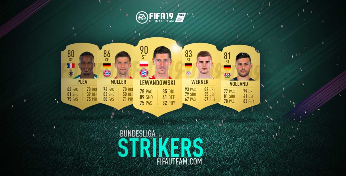reçel çıngırak Aksan  FIFA 19 Bundesliga Forwards Guide - The Best Forwards and Strikers