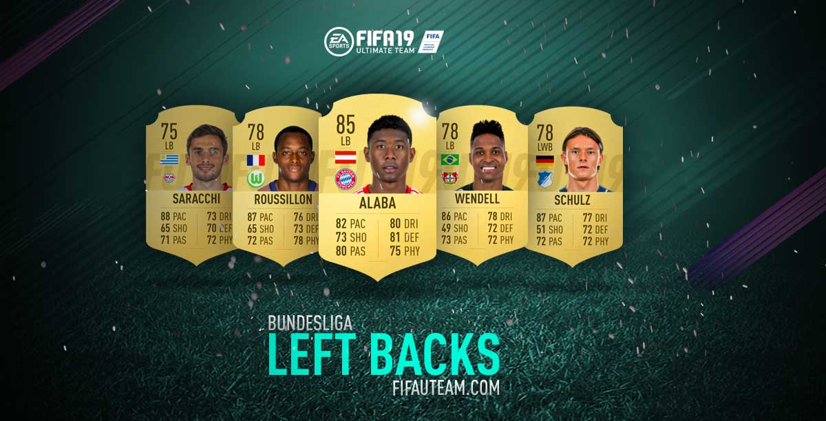 FIFA 19 Bundesliga Squad Guide