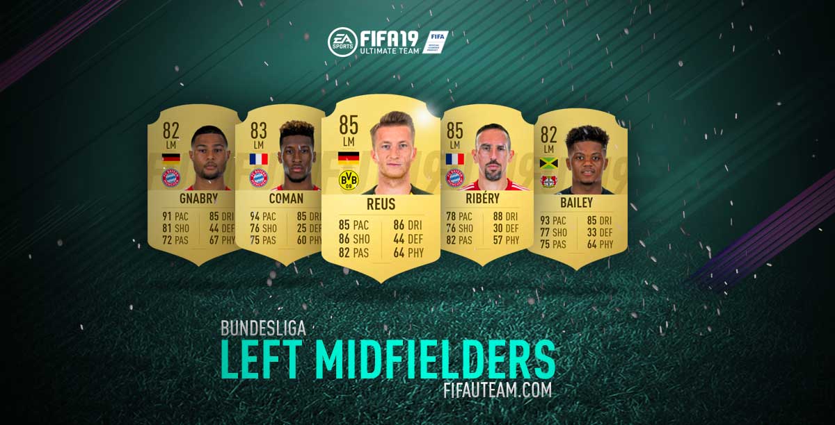 Guia dos Médios da Bundesliga para FIFA 19