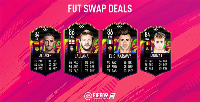 FIFA 19 Swap Deals Cards Guide
