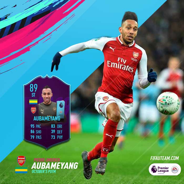 Jogador do Mês da Premier League em FIFA 19