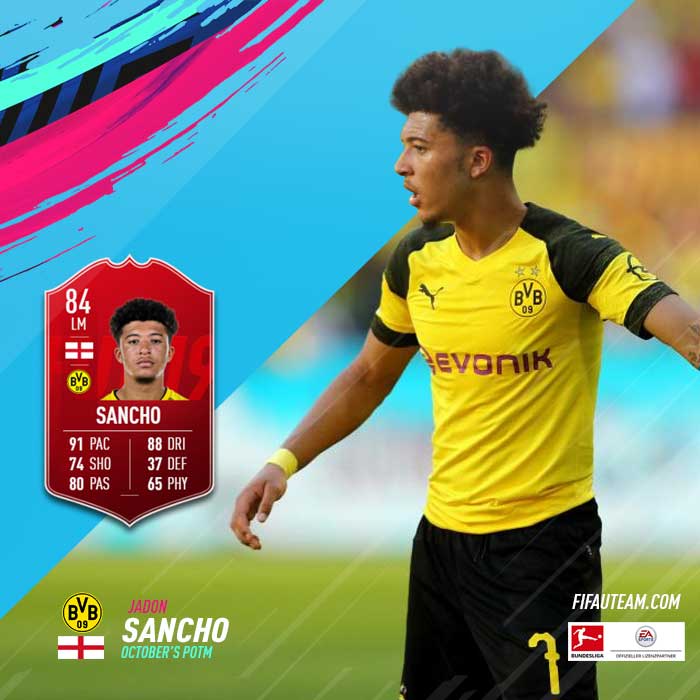 FIFA 19 Bundesliga Player of the Month - All FIFA 19 POTM Cards