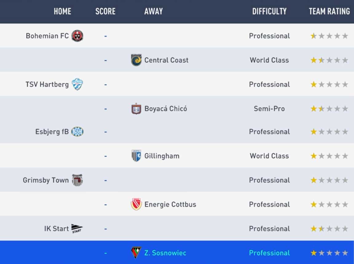 Divisões Single Player de FIFA 19 Ultimate Team