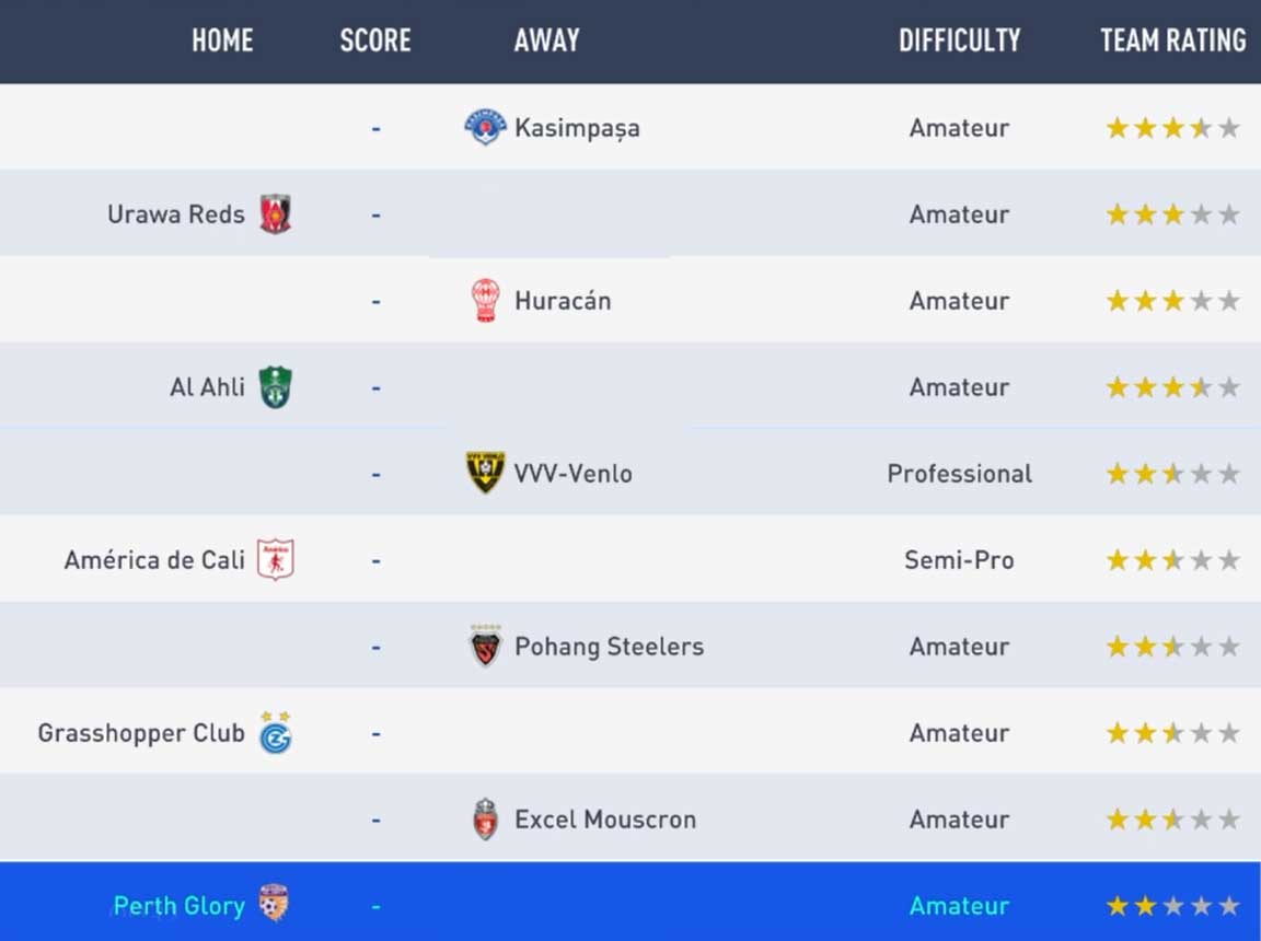 Divisões Single Player de FIFA 19 Ultimate Team