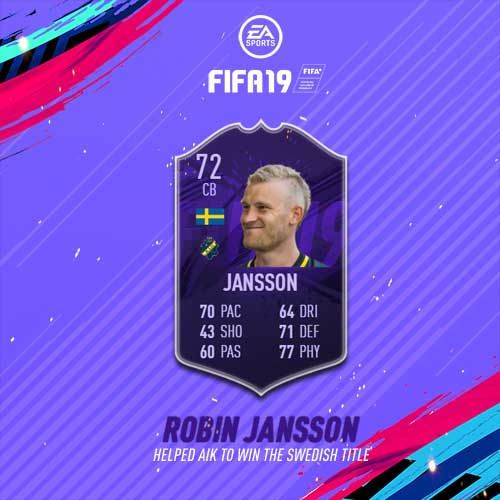 FIFA 19 Heroes Cards List