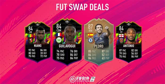 FIFA 19 Swap Deals Cards Guide