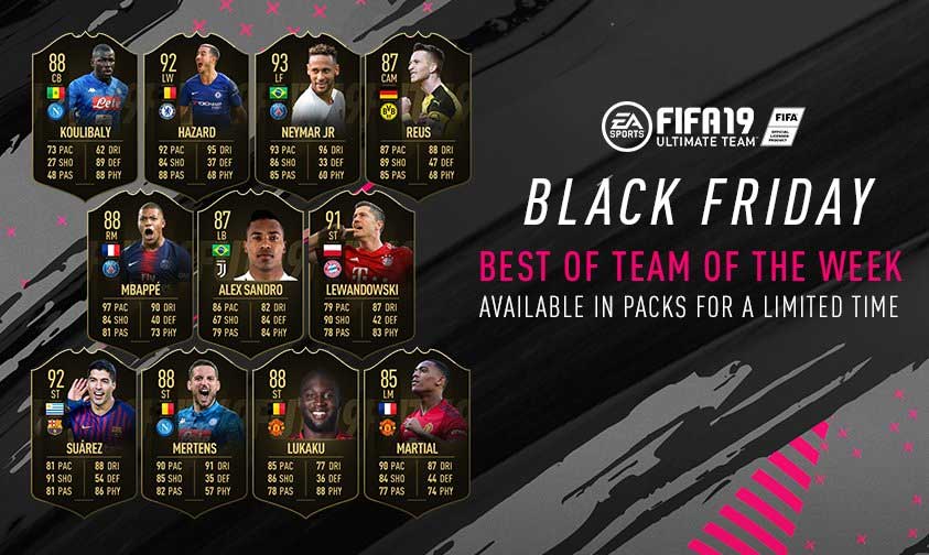 FIFA 19 Black Friday Offers Guide