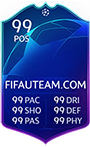 FIFA 19 UCL OTW Items - UEFA Champions League Road to the Final Live Squad