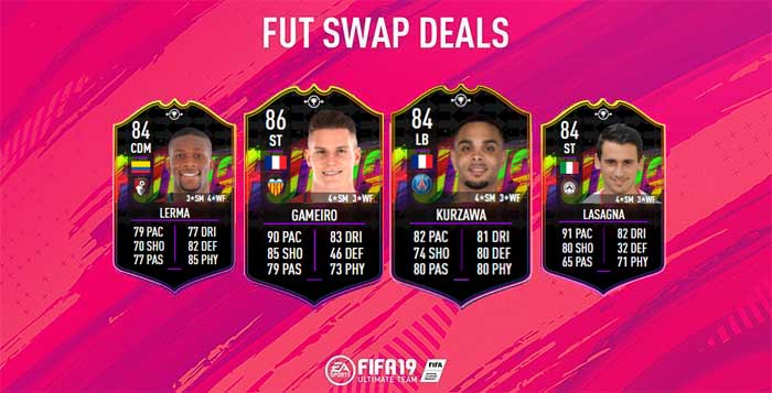 FIFA 19 Swap Deals Cards Guide