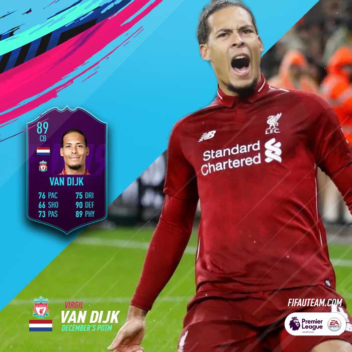 Jogador do Mês da Premier League em FIFA 19