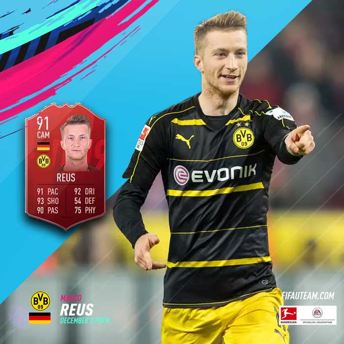 FIFA 19 Bundesliga Player of the Month - All FIFA 19 POTM Cards