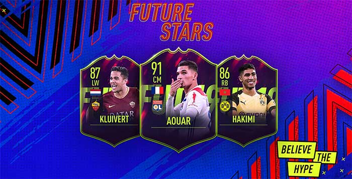 FIFA 19 Future Stars Players Guide