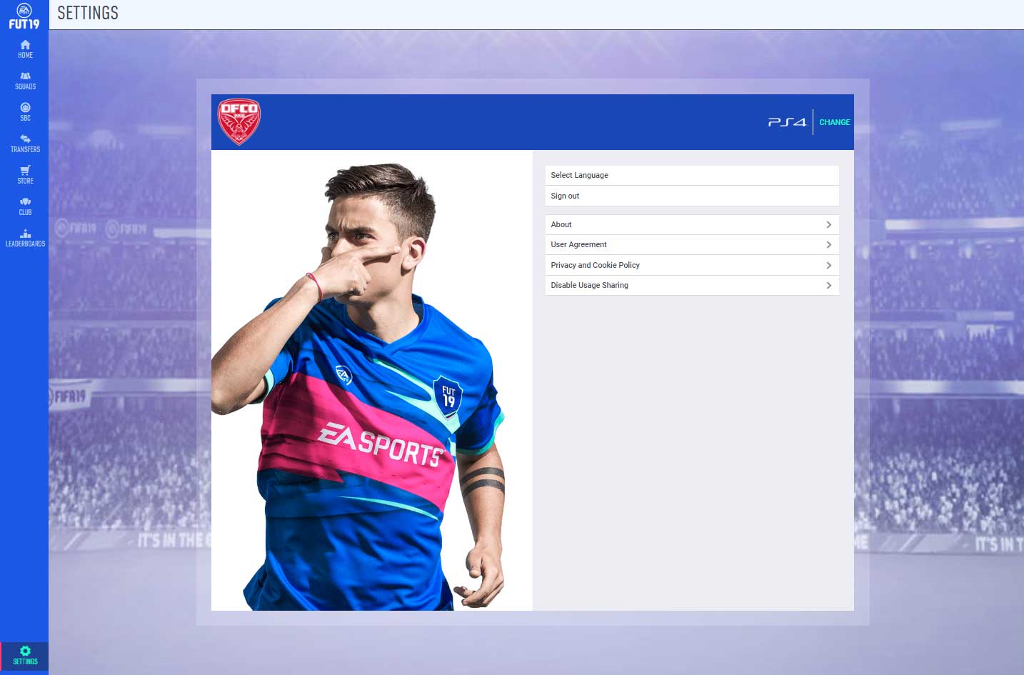 FIFA 19 Web App Release Date and FUT Webstart Details