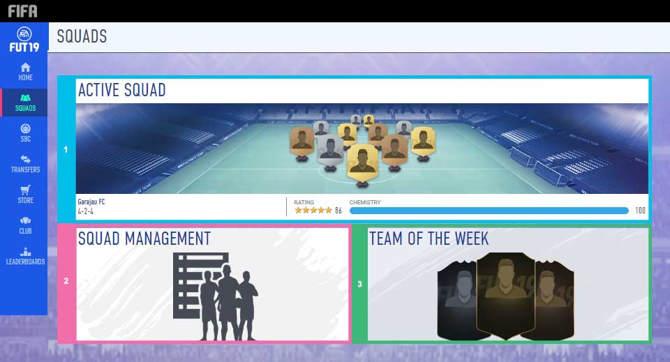 FIFA 19 WEB APP? 