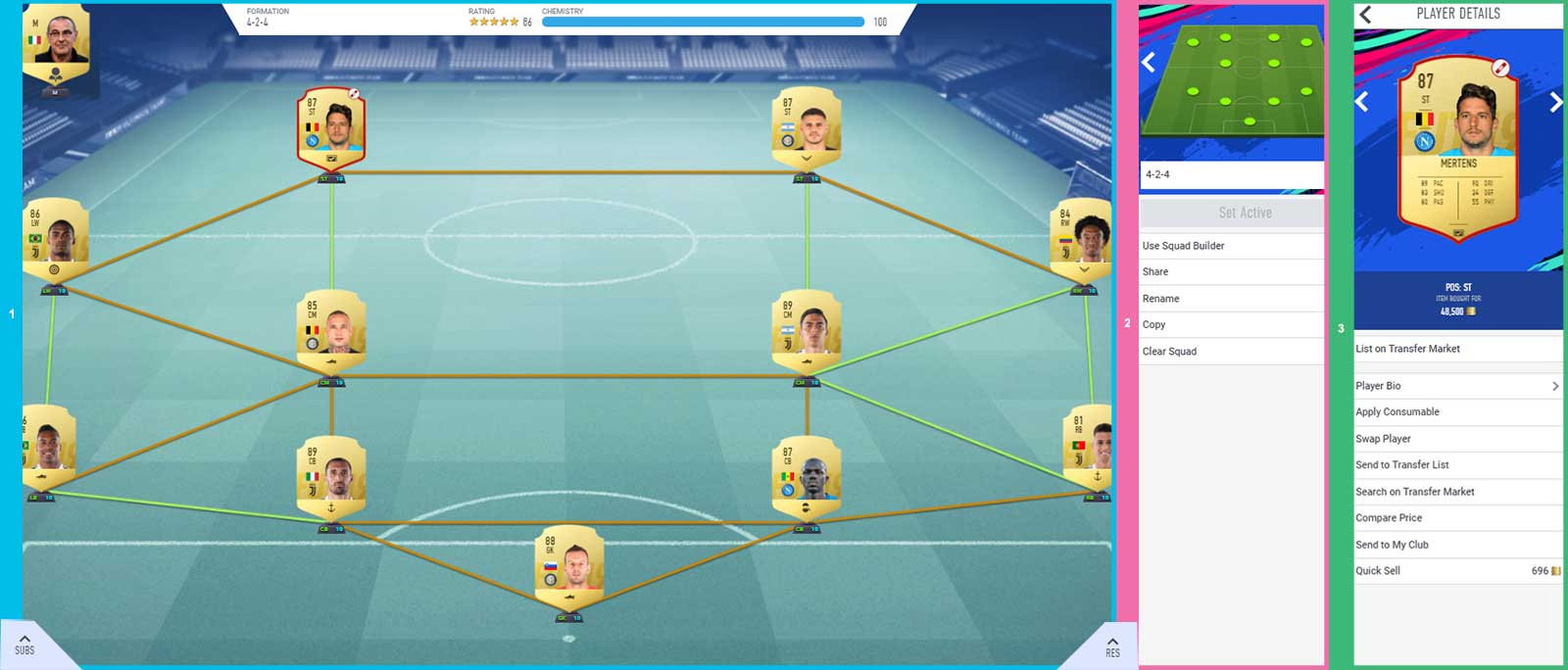 FIFA 19 - FUT Web App (Ultimate Team) - jak używać aplikacji Web