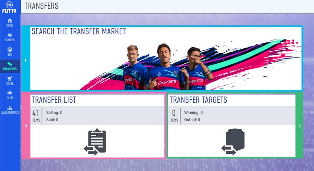 FIFAUTeam on X: First #FIFA19 Web App images.