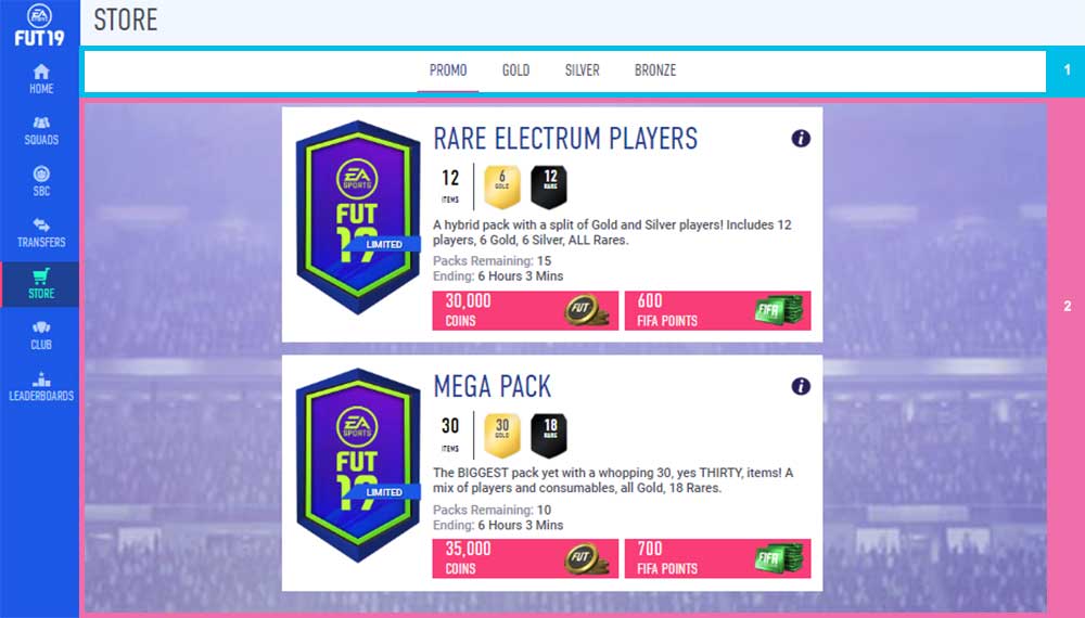 FIFA 19 Companion App Release NOW LIVE: FUT Ultimate Team Mobile app early  access HERE - Daily Star