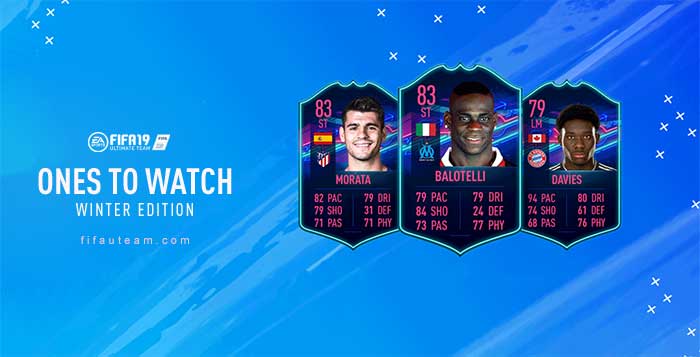 FIFA 19 Ones to Watch