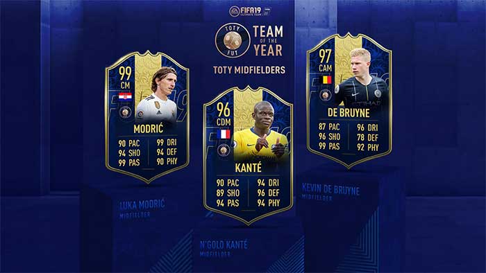 Futuros Craques do FIFA 19 Ultimate Team