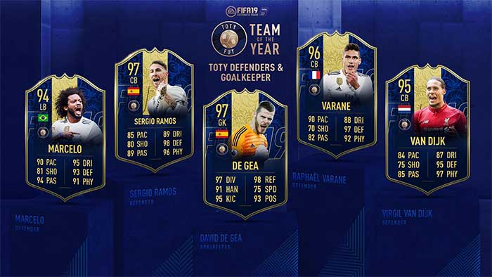 Team of the Year para FIFA 19 Ultimate Team Guia Completo