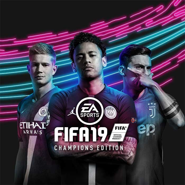 FIFA 19 lança nova capa com Neymar e divulga números da Champions