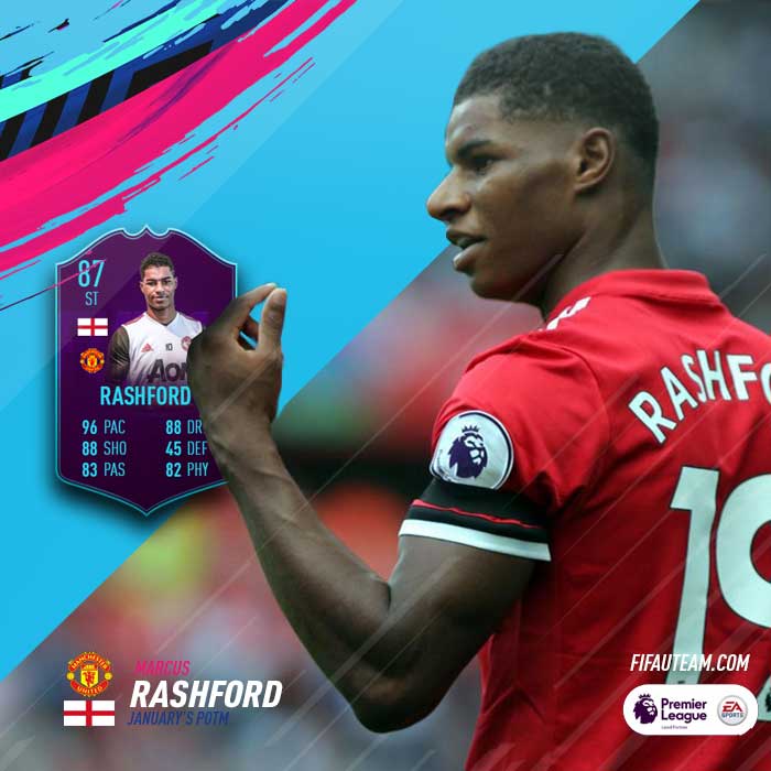 Jogador do Mês da Premier League em FIFA 19