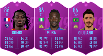 FIFA 19 League SBC Guide  - Rewards and Details