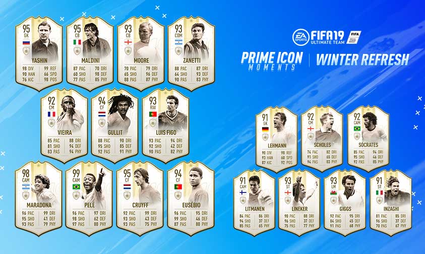 FIFA 19 Prime ICON Moments Guide