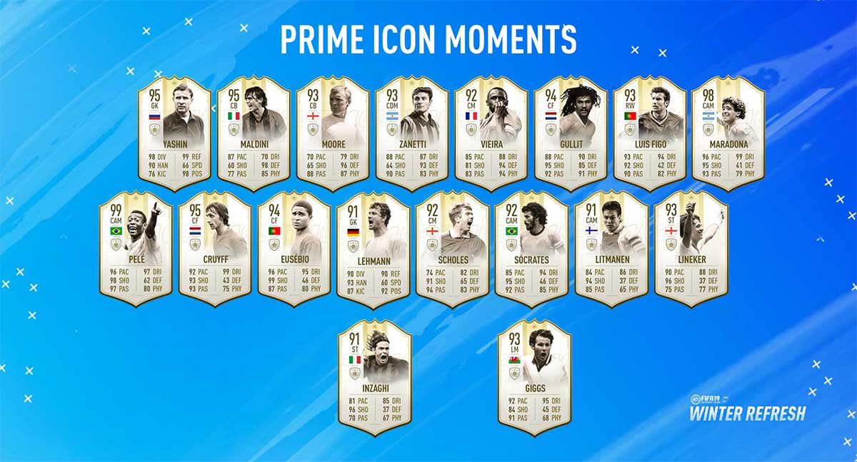 FIFA 19 Prime ICON Moments Guide