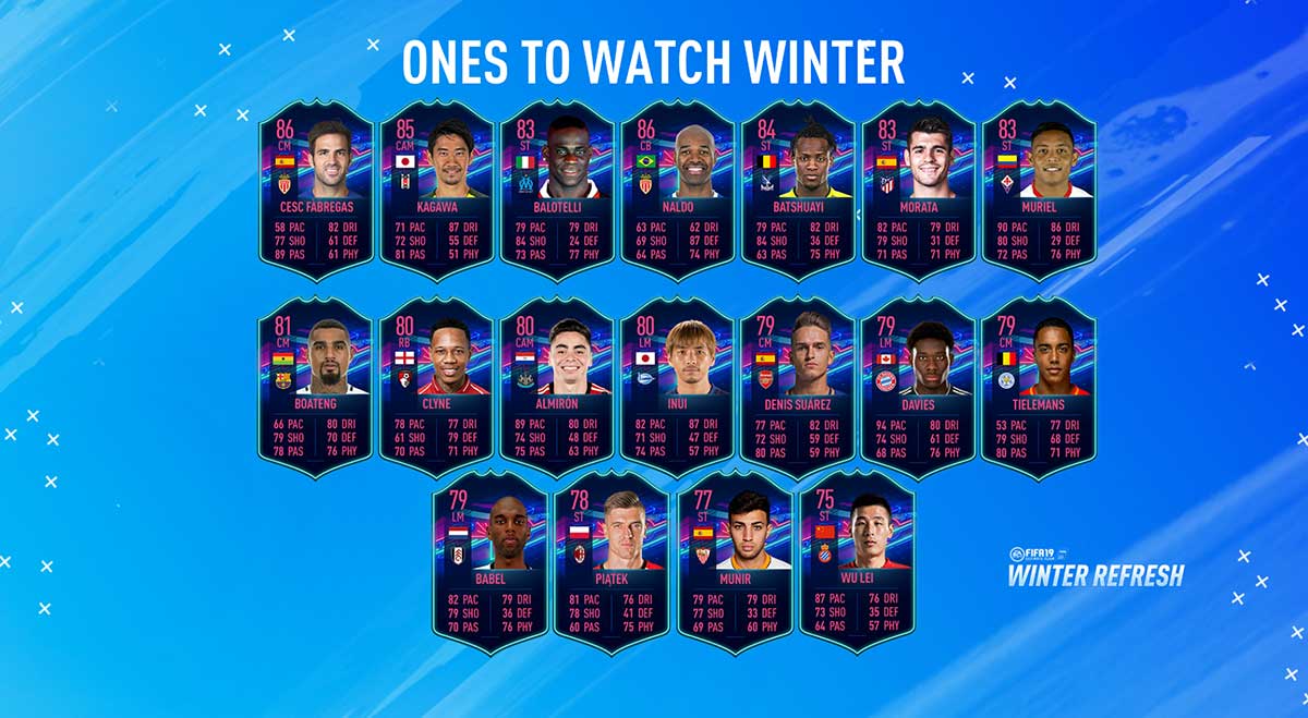 FIFA 19 Winter Refresh Guide and Offers List
