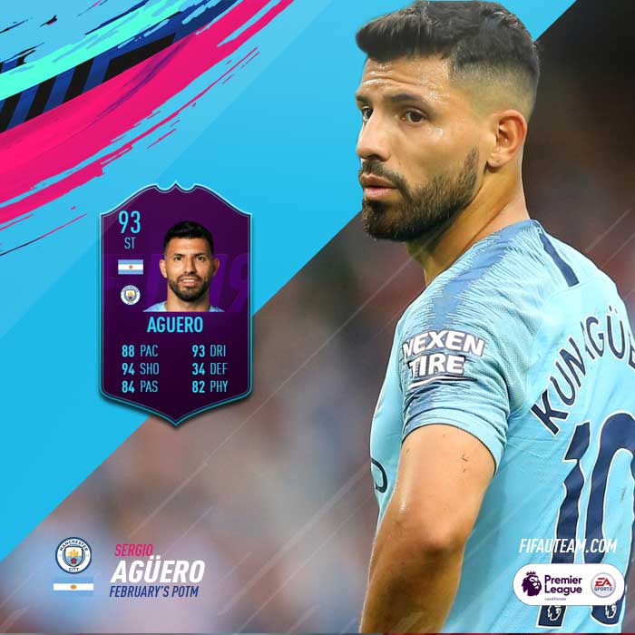 Jogador do Mês da Premier League em FIFA 19