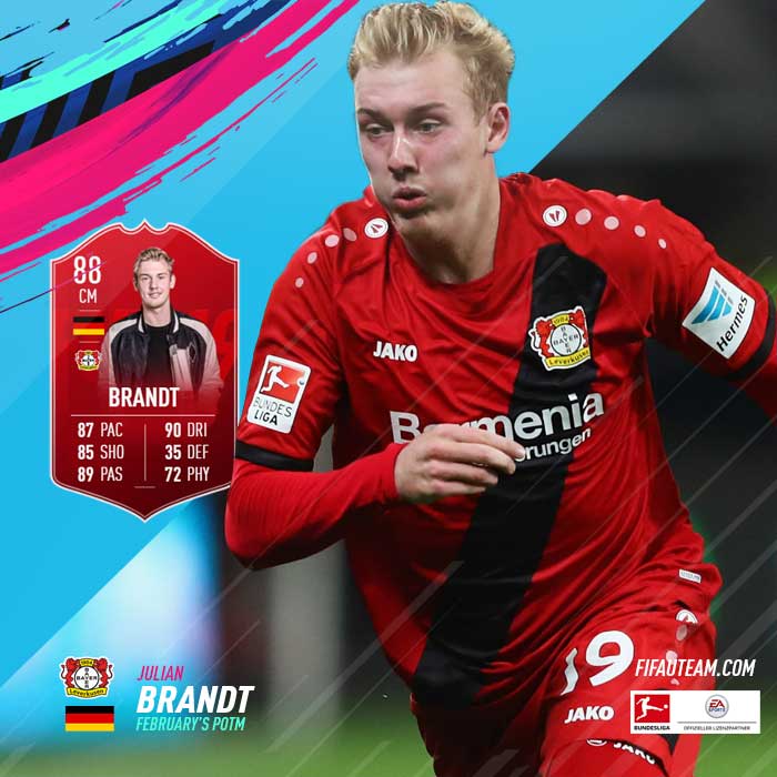 FIFA 19 Bundesliga Player of the Month - All FIFA 19 POTM Cards